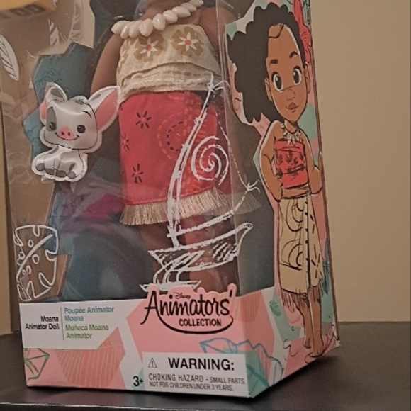 Disney Animators' Collection Moana Doll - Brown - Picture 3 of 7